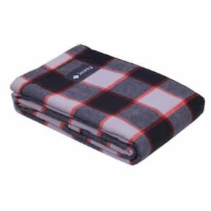 پتو سفری ملروز رزین تاژ رنگ طوسی