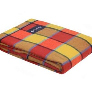 پتو سفری ملروز رزین تاژ رنگ آجری